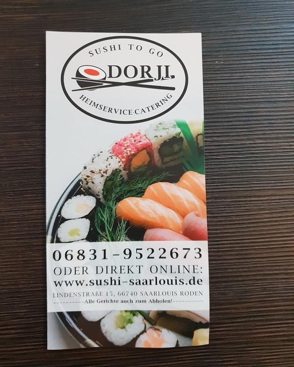 Dorji Sushi To Go